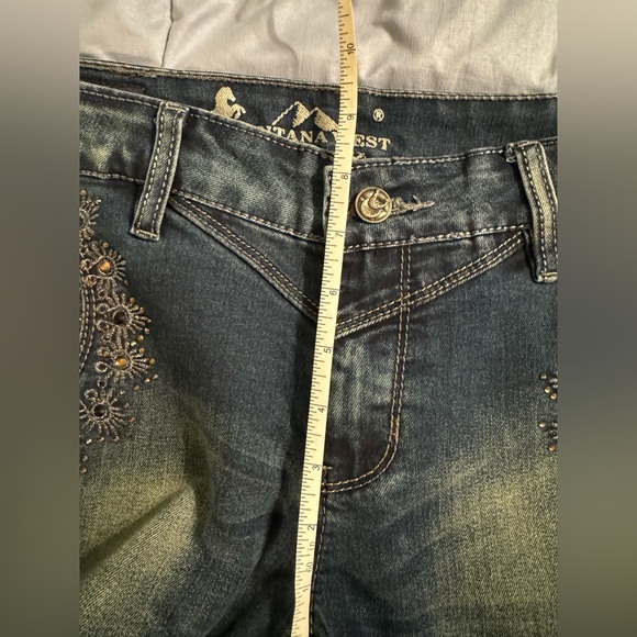 Montana West limited collection bling bootcut jeans - Picture 14 of 15